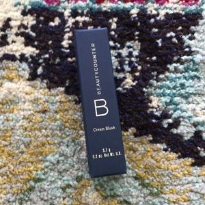 Beautycounter’s cream blush in hibiscus